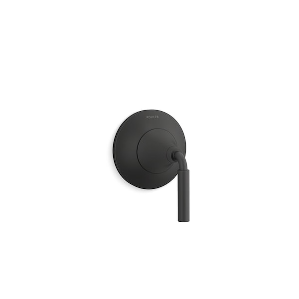Kohler Tone Transfer Valve Trim Matte Black T23955-4-BL - main